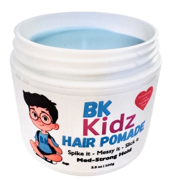 BK Kidz Hair Pomade, Strong Hold, 3.5 oz