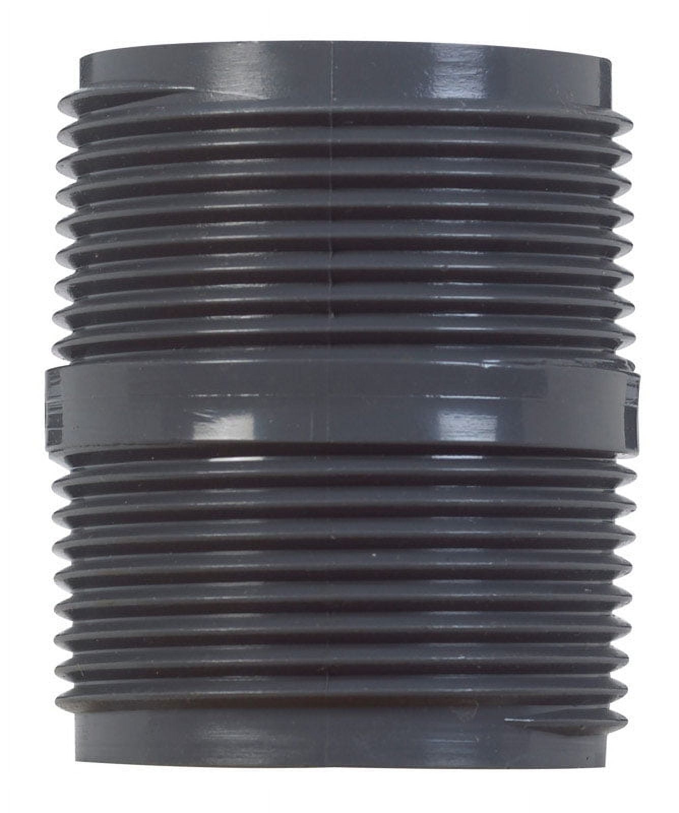 Spears PVC Schedule 80 Nipple Fitting - 3/4 Inch NPT Male 3-1/2 Inch Length