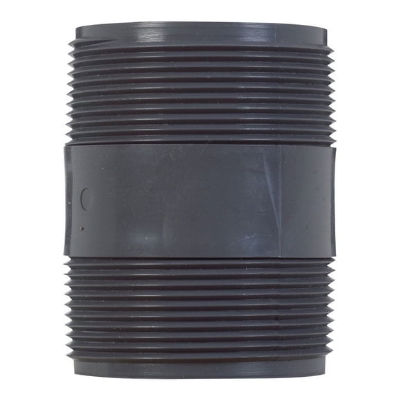 BK Pipe Fitting, PVC Nipple, Schedule 80, 2 x 3-In.