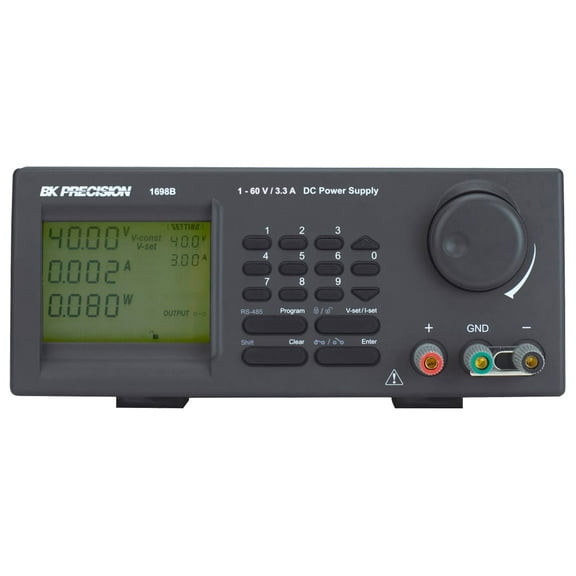 B&k Precision DC Power Supply,40VDC Output Voltage 1697B