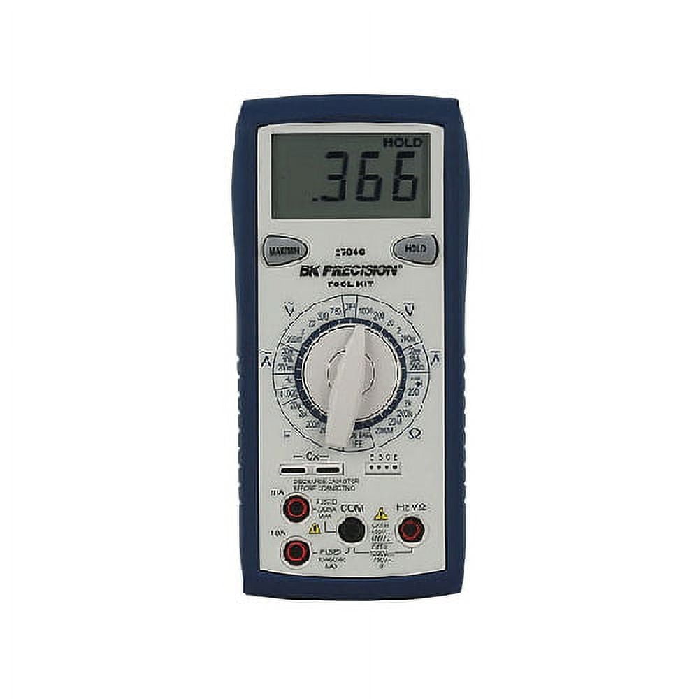 BK Precision 2704C Tool Kit Manual Ranging Digital Multimeter with Transistor Test