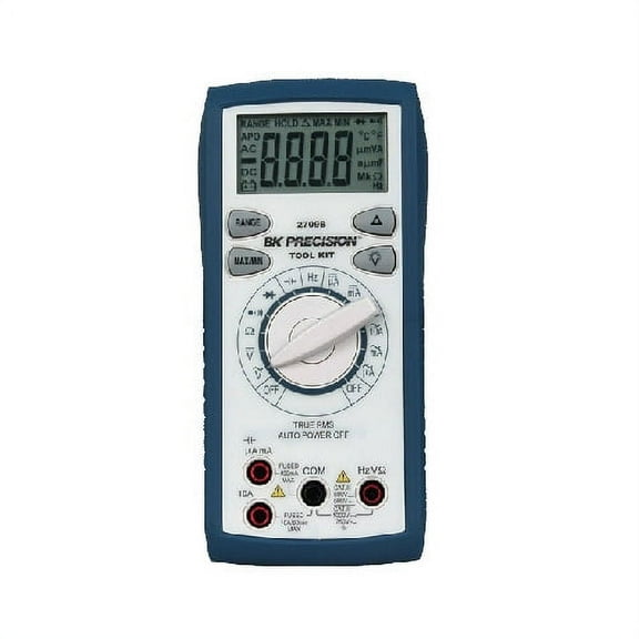 BK Precision 2709B Tool Kit Auto Ranging True RMS Digital Multimeter