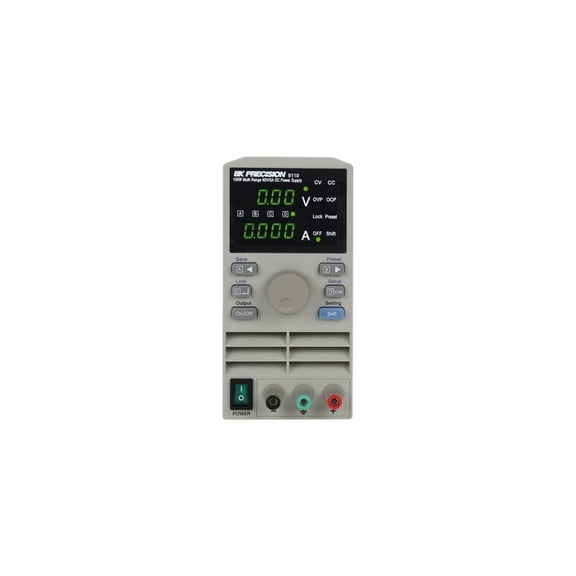 B&k Precision Single Output Power Supply,0 to 60 VDC 9110