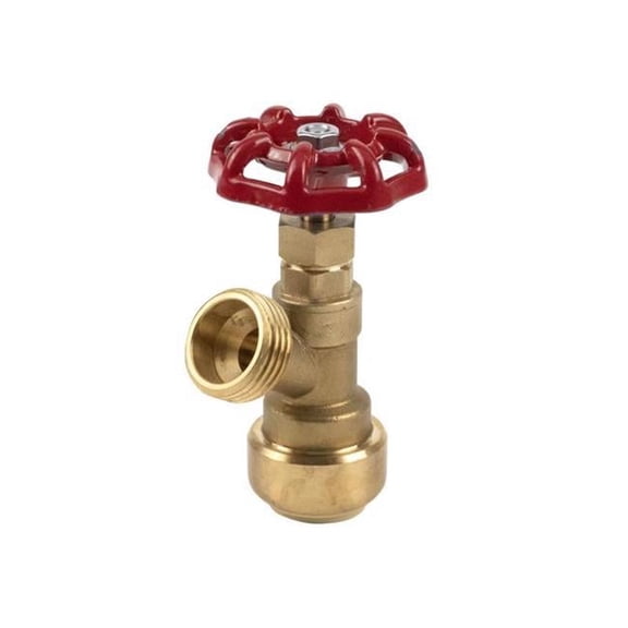 BK Products 4011709 0.5 in. Proline MIP Brass Boiler Drain