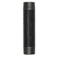 thumbnail image 1 of BK Products  3/8 in. MPT   x 4-1/2 in. L Black  Steel  Nipple, 1 of 1