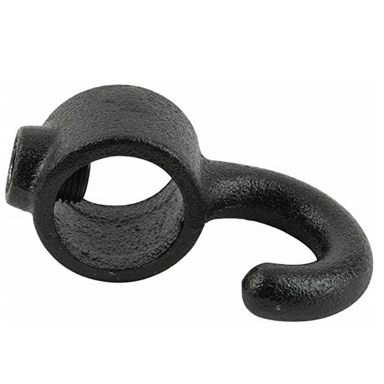 BK Products Black 3/4-in Low Lead Steel Hook