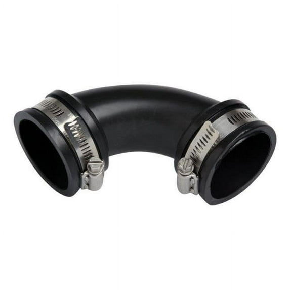 BK Products PCX L-150 Pipeconx Flexible Elbow 1-1/2 x 1-1/2 Dia. in.