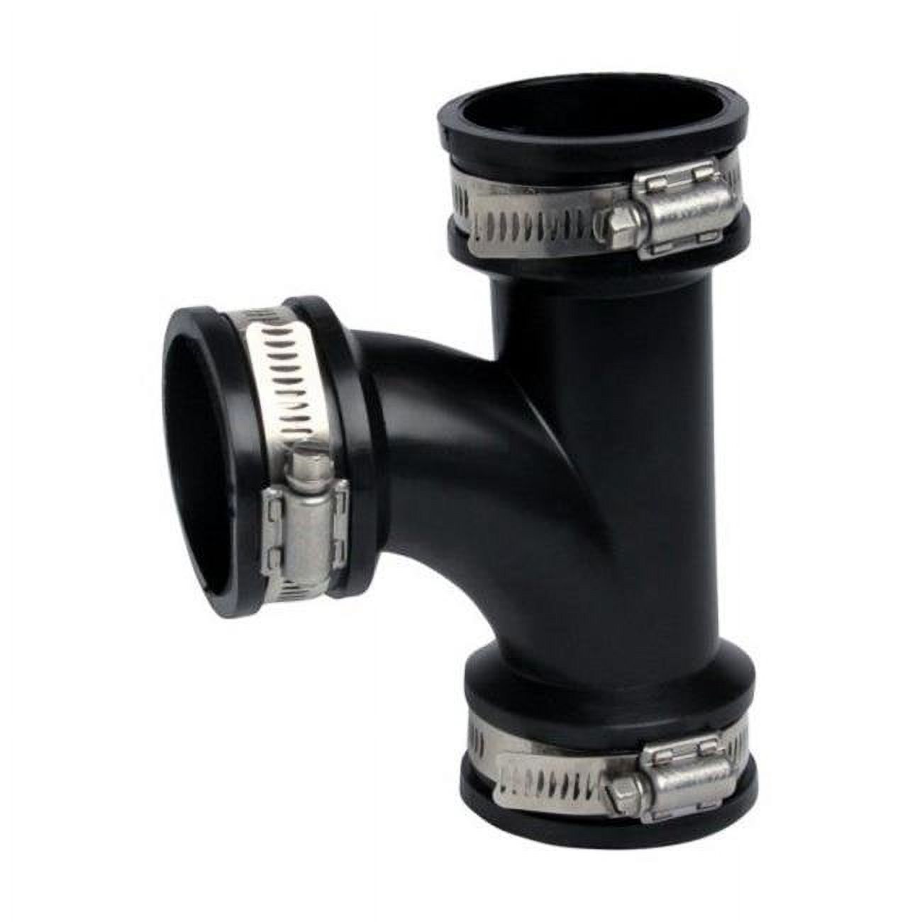 BK Products PCX T-150 Pipeconx Tee Pipe Connector 1-1/2 x 1-1/2 Dia. in ...
