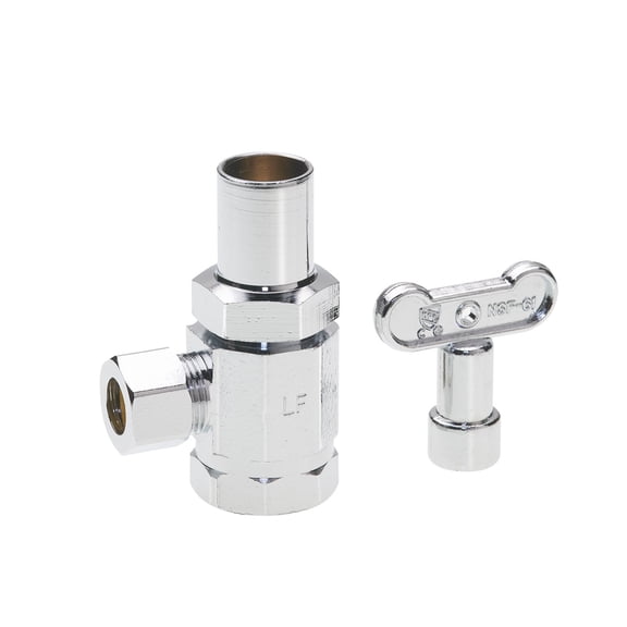 Ang Vlv 1/2fx3/8c W/Key