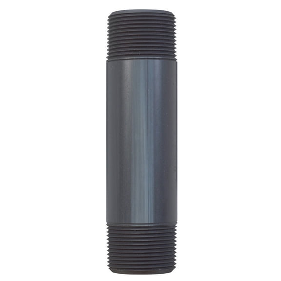 BK Products Schedule 80 1-1/4 in. MPT PVC 6 in. Nipple