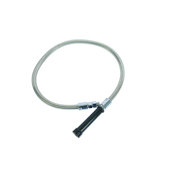 BK Resources BKH-44-G Pre-Rinse Faucet Replacement Spray Hose, 44" Long