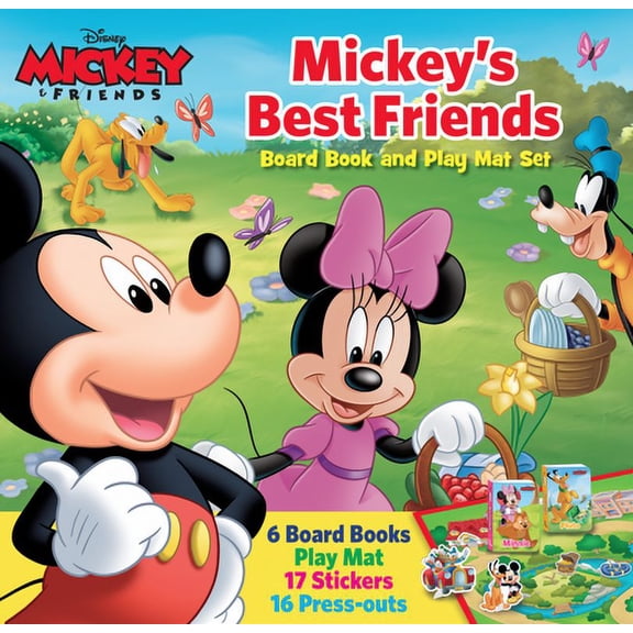 BK SET & PLYMT MICKEY FUNHOUSE