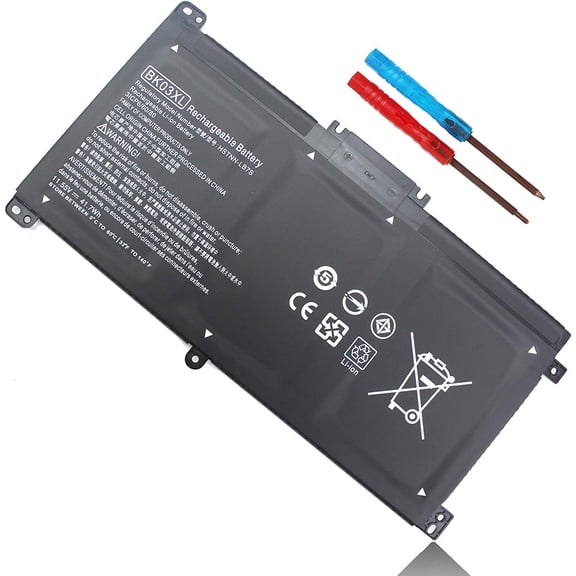 BK03XL Battery for HP Pavilion X360 14-ba0xx 14-ba1xx 14m-ba0xx 14m-ba1xx 14m-ba011dx 14m-ba013dx 14m-ba114dx