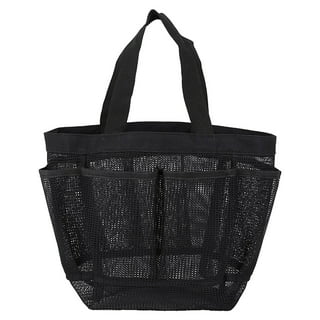 JMIANeodark Shower Caddy Tote Bag for College Dorm, Portable Water  Resistant Shower Caddy Bag with Quick Dry Mesh Base, Large Capacity Hanging  Bath
