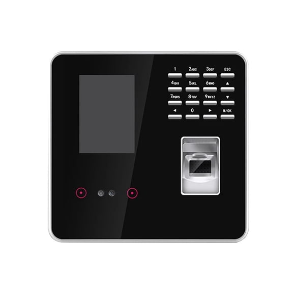 BK100 IP USB Biometric Fingerprint Face Recognition Employee Time Attendance Machine Time Clock Recorder Device