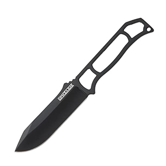 BK23BP Becker Skeleton Fixed 3.25 in Blade Stainless Handle, Black