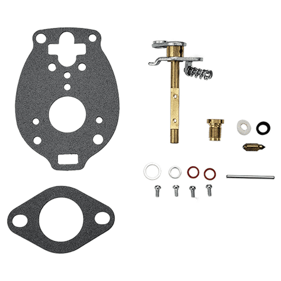 BK27V Carburetor Kit-Basic For Case-IH/Farmall Tractors A, AV, B, BN, C+