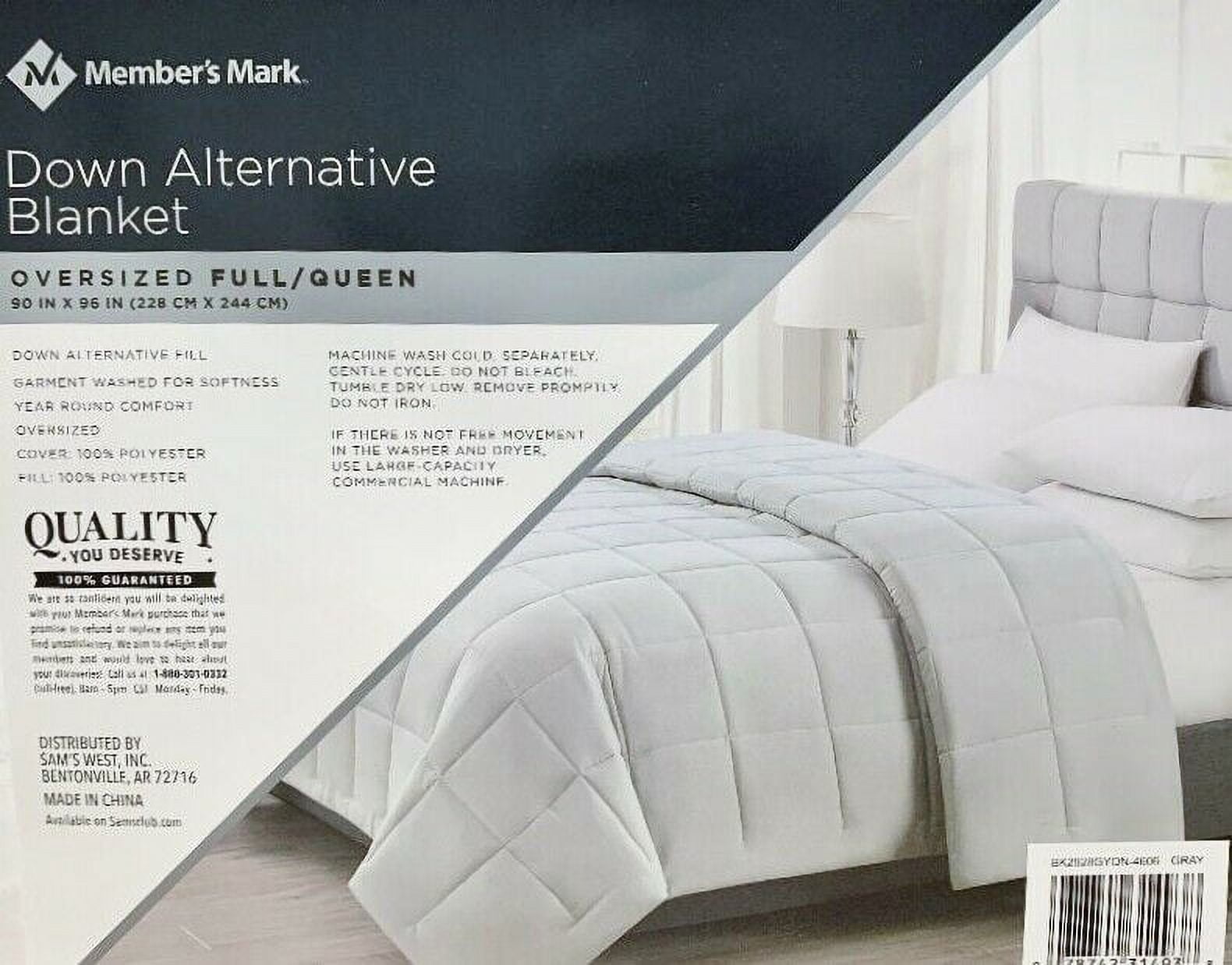 Member's mark down alternative blanket hotsell