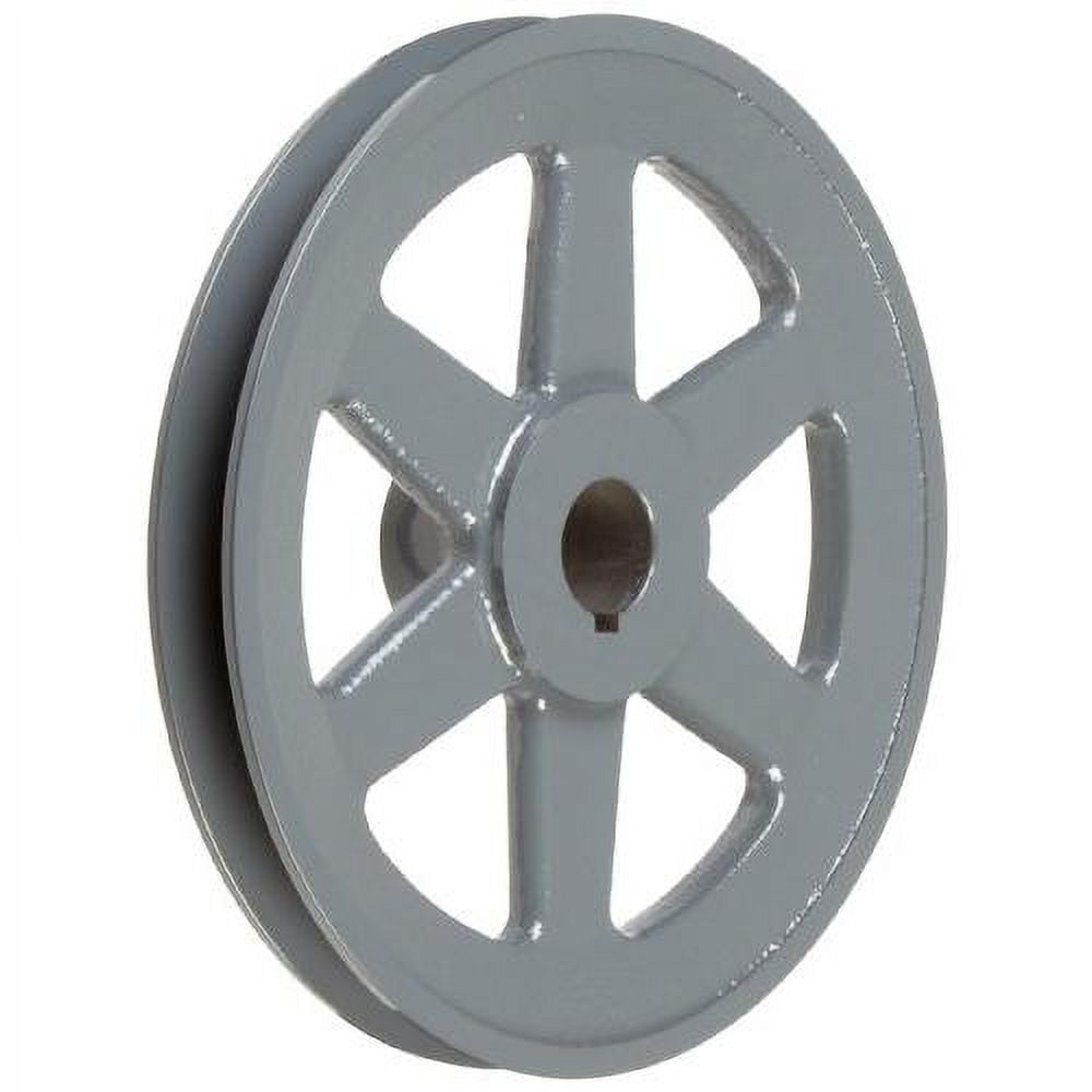 BK30118 FHP BoredToSize VBelt Sheave, B Belt Section, 1 , 11/8