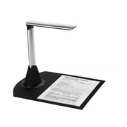BK34 Document Camera Scanner 5 MP HD Camera A4 Capture Size LED Book Scanner For Classroom Teachers Support 7 Language ,High-Speed Capture