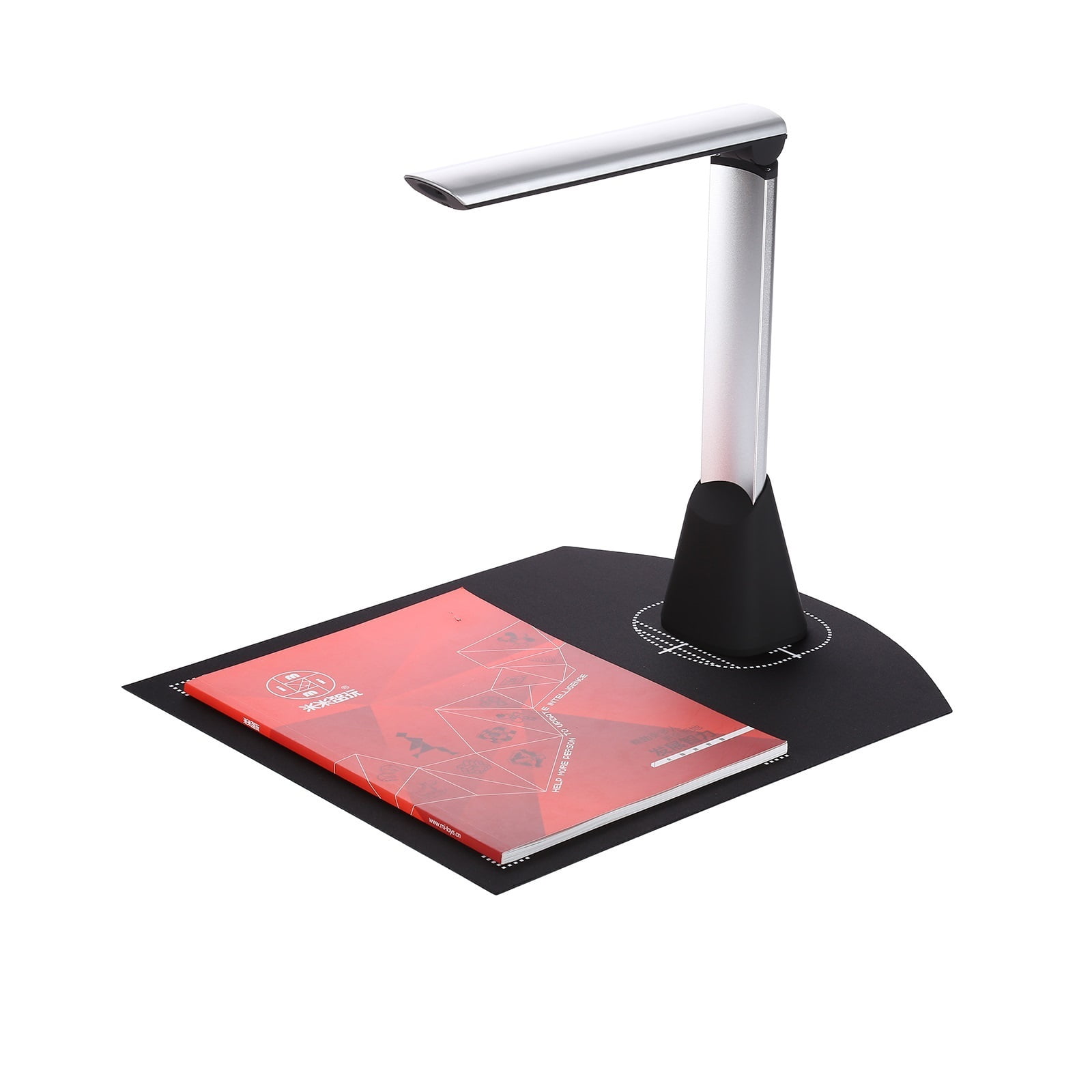 BK34 Document Camera Scanner, 5 Mega-Pixel HD Camera A4 Capture Size ...