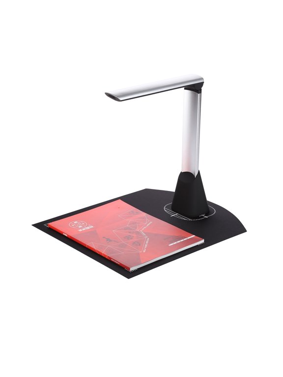 BK34 Document Camera Scanner, 5 Mega-Pixel HD Camera A4 Capture Size With LED Light Teaching Software For Classroom Teachers ,High-Speed Capture