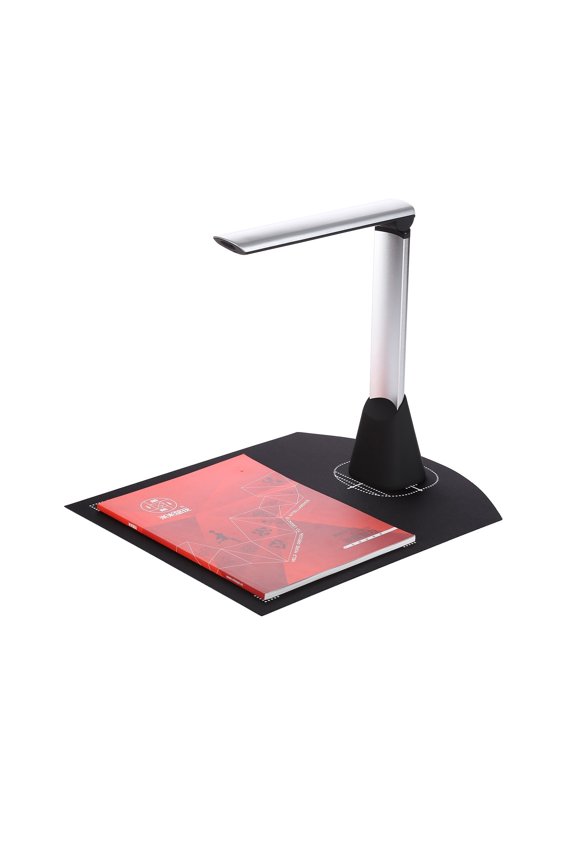 BK34 Document Camera Scanner, 5 Mega-Pixel HD Camera A4 Capture Size With LED Light Teaching Software For Classroom Teachers ,High-Speed Capture