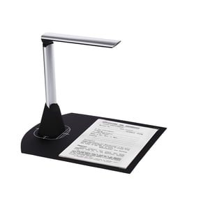 BK34 Document Camera Scanner, 5 Mega-Pixel HD Camera A4 Capture Size With LED Light Teaching Software For Online Teaching ,Fast scans