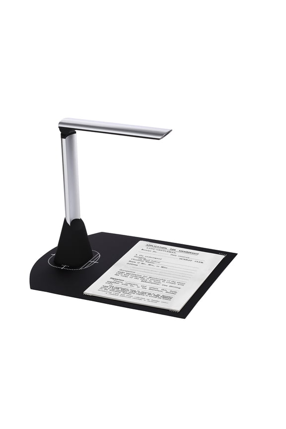 BK34 Document Camera Scanner, 5 Mega-Pixel HD Camera A4 Capture Size With LED Light Teaching Software For Online Teaching ,High-Speed Capture