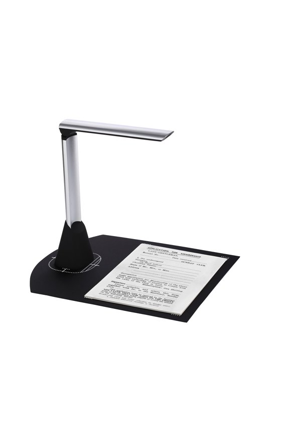 BK34 Document Camera Scanner, 5 Mega-Pixel HD Camera A4 Capture Size With LED Light Teaching Software For Online Teaching
