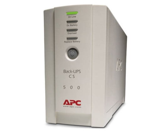 BK500   Battery Back-UPS CS 500VA, 120V, beige, 6 NEMA outlets (3 surge), Boxed : RoHS