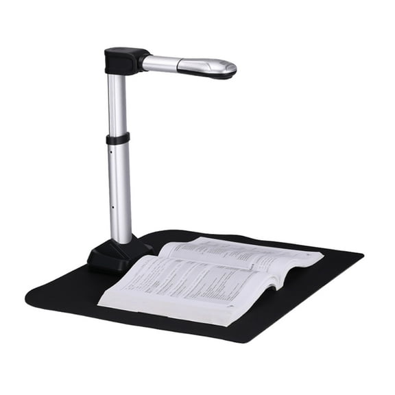 BK51 High Speed Scanner 16 Million Pixels HD USB Document Camera, Auto With LED Light Capture Size A3 A4 For ID Passport ,Built-In Convenience