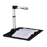 BK51 High Speed Scanner 16 Million Pixels HD USB Document Camera, Auto With LED Light Capture Size A3 A4 For ID Passport ,Built-In Convenience
