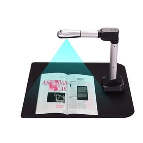 BK51 SB Document Camera Scanner, Capture Size A3 HD 16 Mega-pixels High Speed Scanner With LED Light For Office Classroom Library ,Built-In Convenience