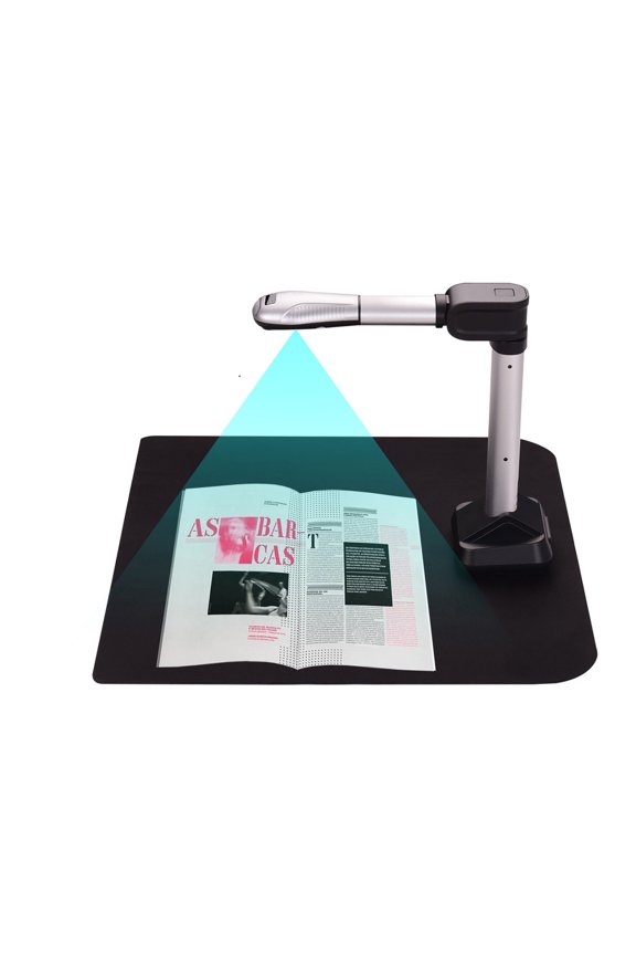BK51 SB Document Camera Scanner, Capture Size A3 HD 16 Mega-pixels High Speed Scanner With LED Light For Office Classroom Library ,Built-In Convenience