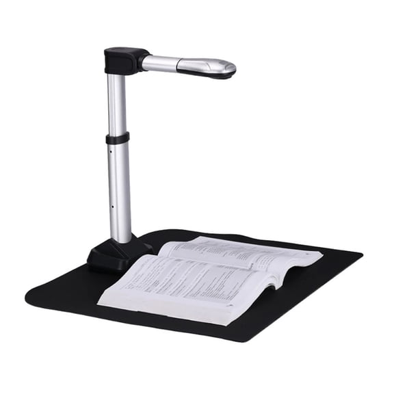 BK51 USB Document Camera Capture Size A3 A4 Autofocus 16 Million Pixels HD High Speed Scanner with LED Light ID Cards Passport
