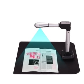 BK51 USB Document Camera Scanner, Capture Size A3 HD 16 Mega-pixels High Speed Scanner With LED Light ,Fast scans