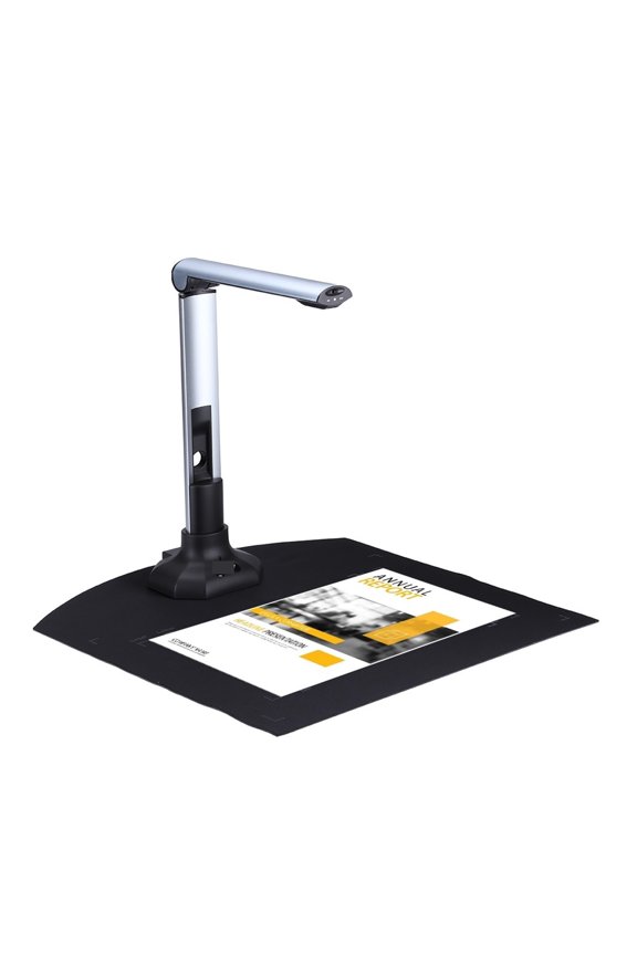 BK52 Portable Book & Document Camera Scanner, Capture Size A3 HD 10 Mega-pixels USB 2.0 High Speed Scanner With LED Light ,Fast scans