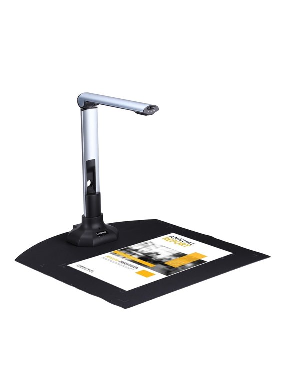 BK52 Portable Book Size A3& Document Camera Scanner, Capture HD 10 Mega-pixels USB 2.0 High Speed With LED Light