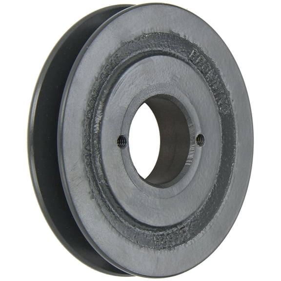 Browning BK52H Bushed Classical Gripbelt Sheave, 4L or A, 5L or B Belt, 1 Groove, Uses H Bushing