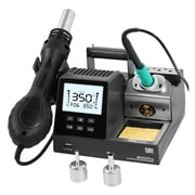 BK602 PRO 2-in-1 Soldering Station, C115 Precision Rework & Heat Gun ,Repair Gear