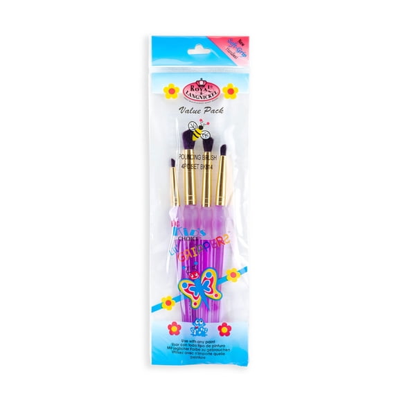 BK614 | Big Kid's Choice 4pc Pouncer Brush Set