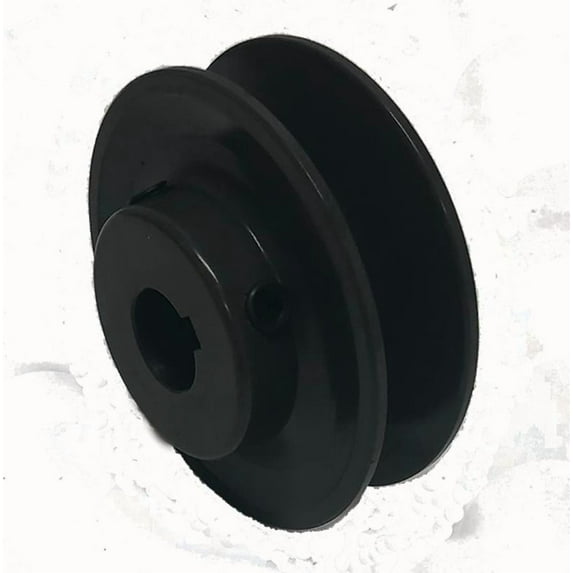 Manufacturer Varies V-Belt Pulley, Cast Iron, Fixed BK62X1-1/8