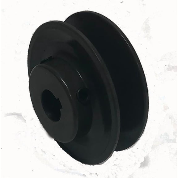Manufacturer Varies V-Belt Pulley, Cast Iron, Fixed BK62X1-1/8