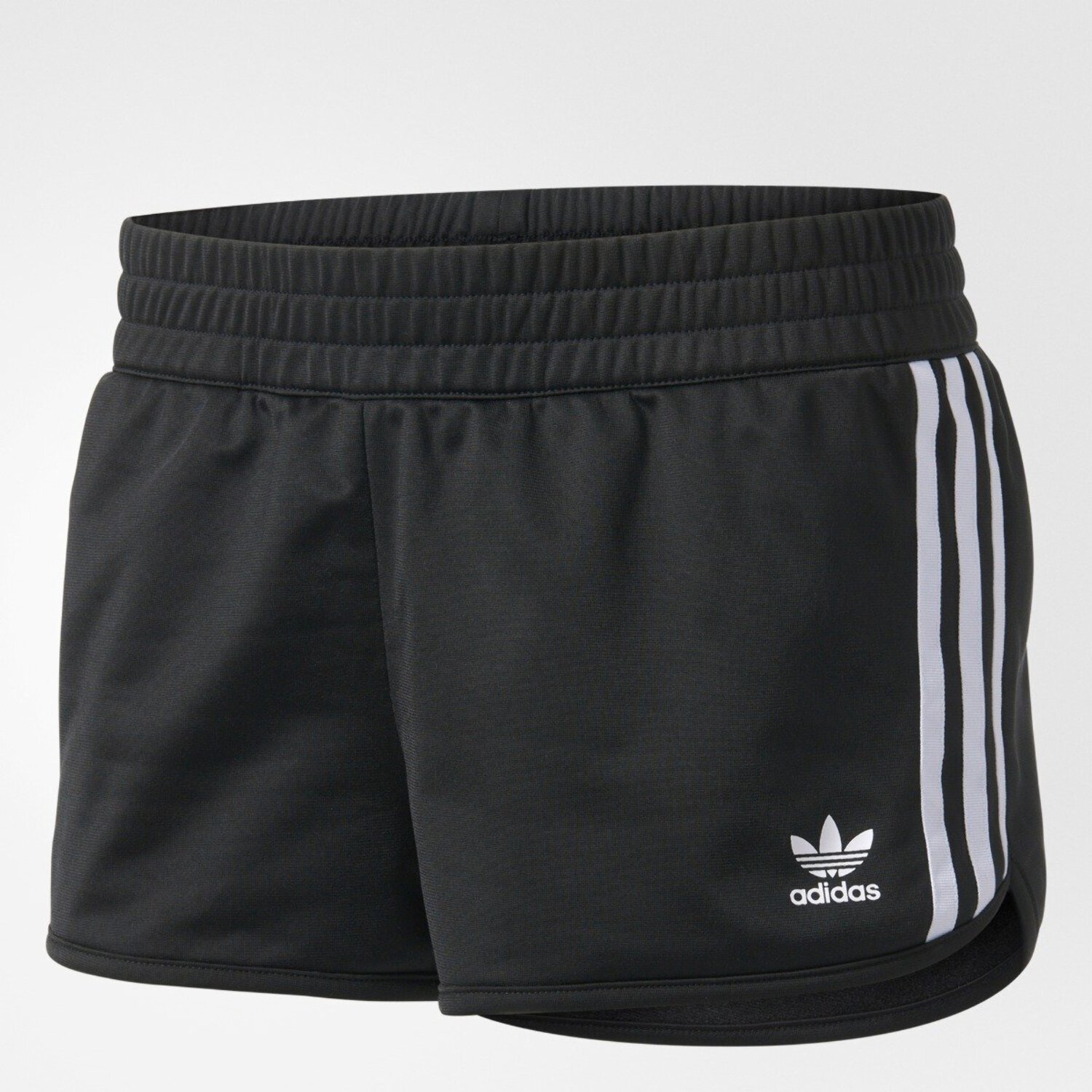 Black and pink adidas fashion shorts