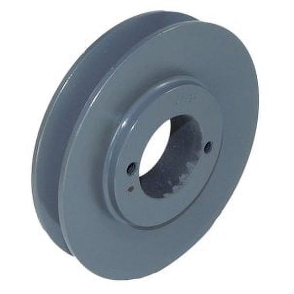 BK77H Pulley | 7.45" OD Single Groove "H" Pulley (bushing not included)