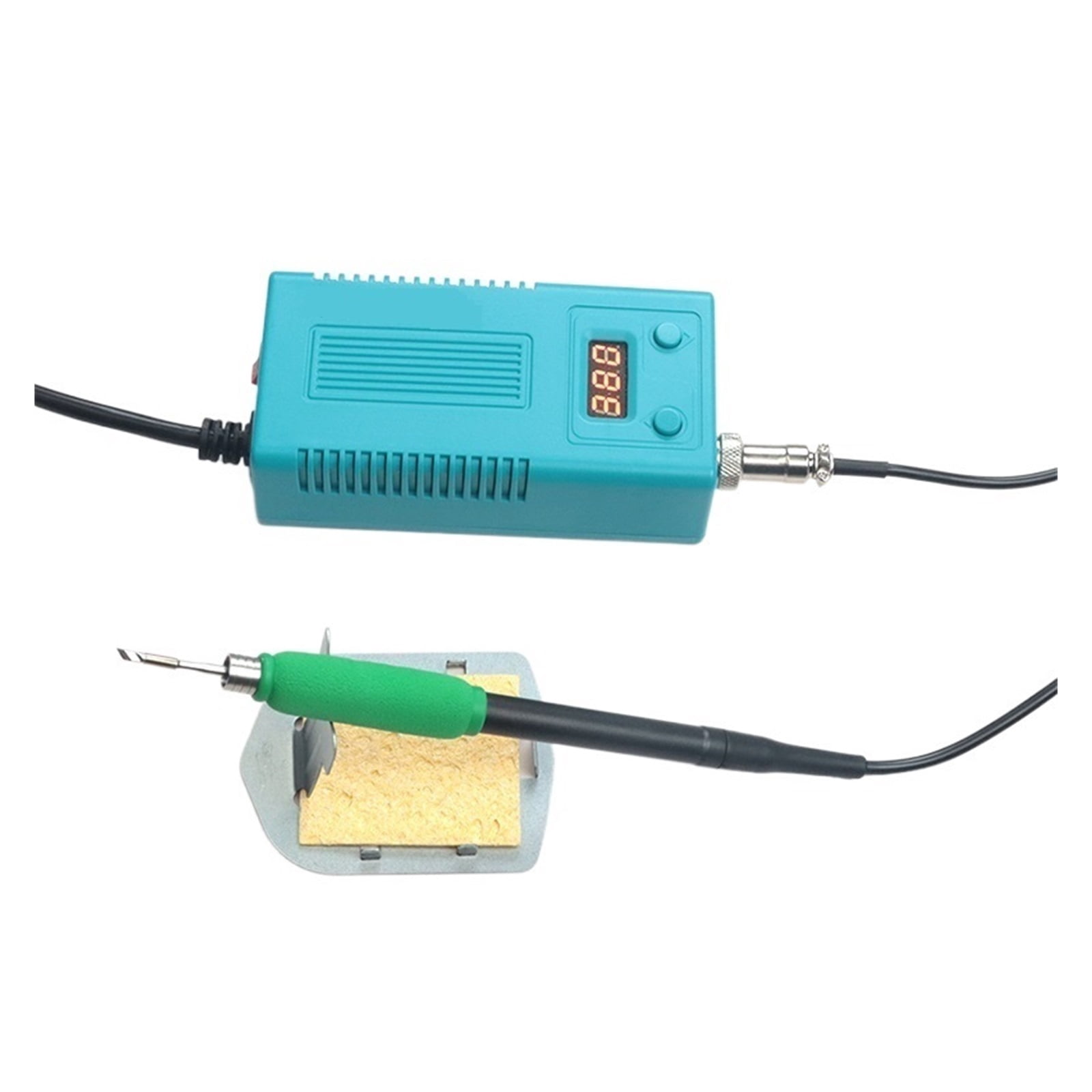 BK950C Soldering Iron Station C210 Portable Digital Display Constant Temperature Welding Tools For Phone Repairs ,High Temperature Resistant