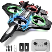 BKAXH Drone for Kids Adults 8-16, Easy for Beginners, 3 Adjustable Speed, 360&deg;Flip, Headless Mode, High Speed Rotation, 2 Batteries, Foam RC Planes Airplane Toy Gifts for Kids Boys