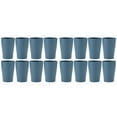 thumbnail image 1 of BKBP 12 oz Wheat Straw Cups Set of 16, Alternatives to Plastic Cups Reusable, Unbreakable Drinking Cups, Dishwasher Safe Kids Cups, Small Water Cups for Kitchen, 1 of 7