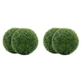 thumbnail image 1 of BKBP 2 Pcs Boxwood Topiary Ball Artificial Plant Topiary Ball Faux Boxwood Decorative Balls for Garden, Backyard, Balcony and Home Decor, 1 of 7